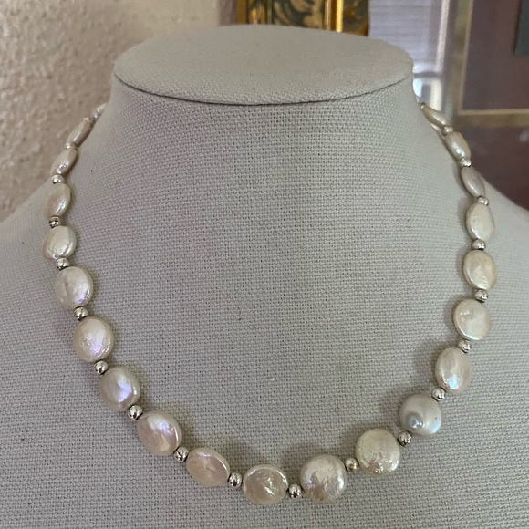 Reserved trade Genuine pearl necklace - Picture 6 of 7